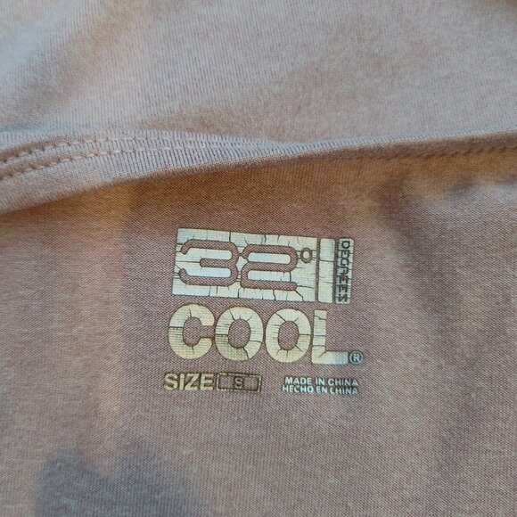 32 Degrees Cool 3 Pack Size S T-Shirt Short Sleeve Black/Teal/Pink For Women - Picture 6 of 11